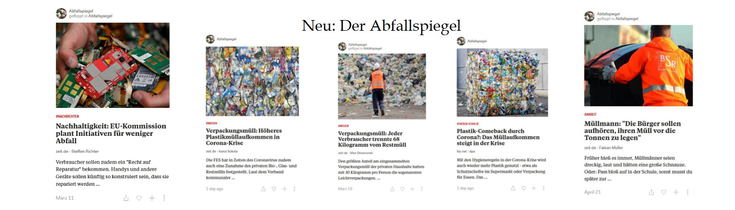 Abfallspiegel