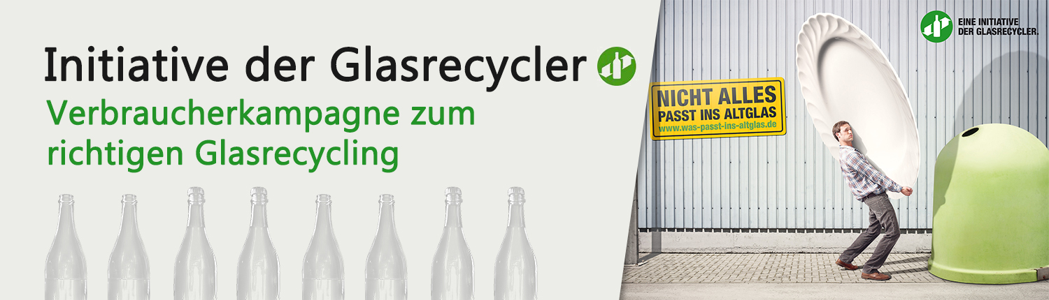 Initiative der Glasrecycler