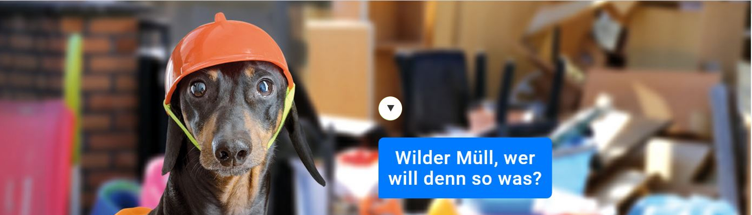 slider wilder muell